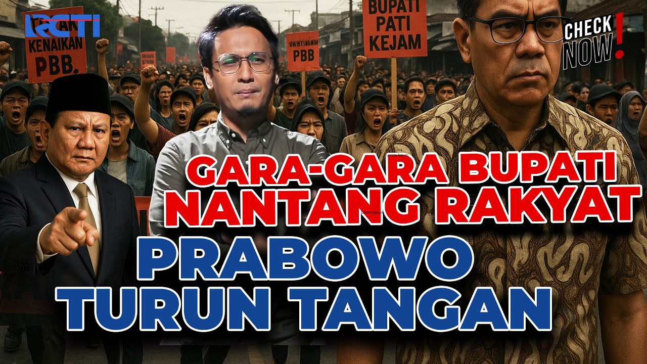 Naikin PBB 250% dan Tantang Warga, Bupati Pati Didemo