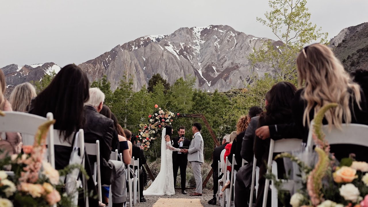 Breathtaking Eastern Sierra Wedding | Convict Lake Weddings | Mammoth Lakes Calif...