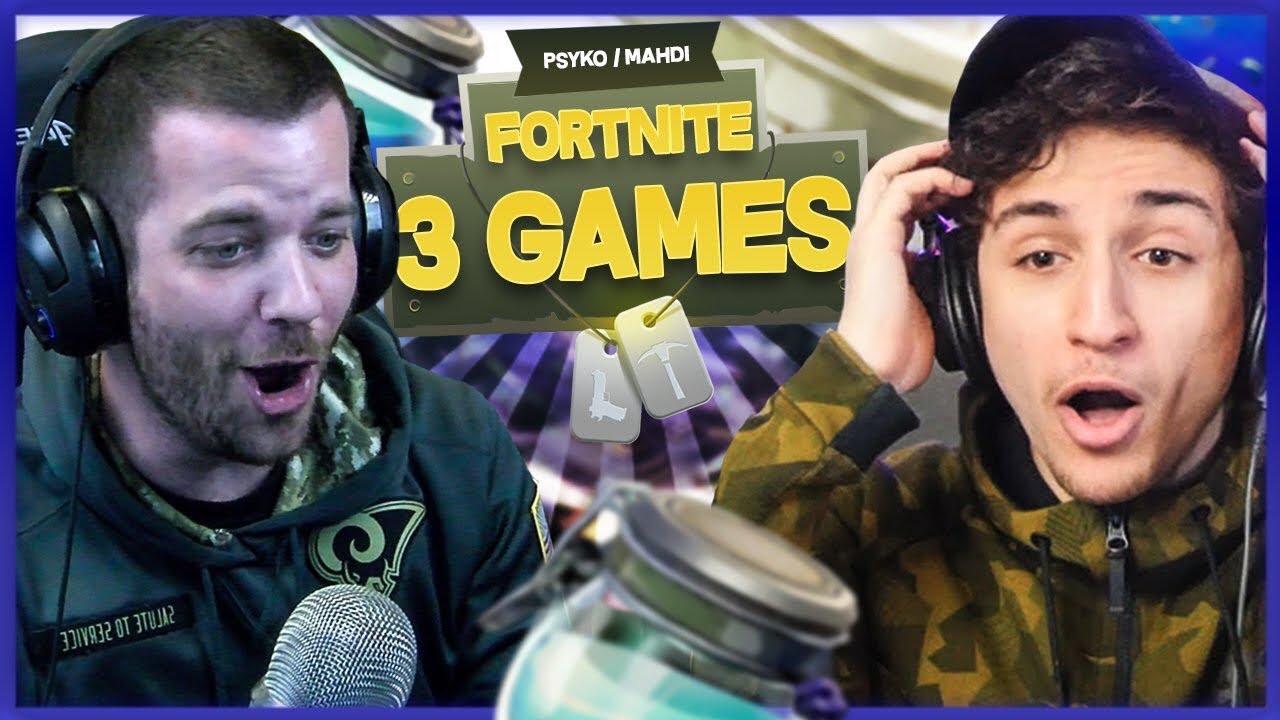 FORTNITE BATTLE ROYALE - Duo With Mahdi Ba