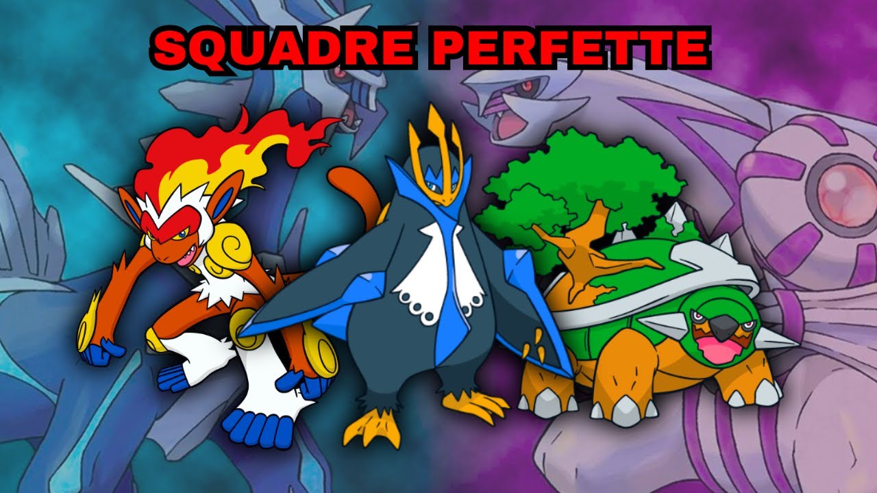MIGLIORI SQUADRE PER POKÉMON DIAMANTE E PERLA