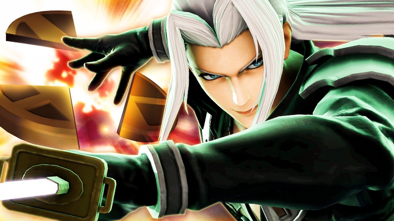 SEPHIROTH WON A SMASH ULTIMATE TOURNAMENT