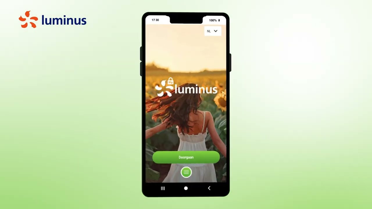 Instructievideo: hoe activeer je je digitale verbruiksgegevens bij Luminus?