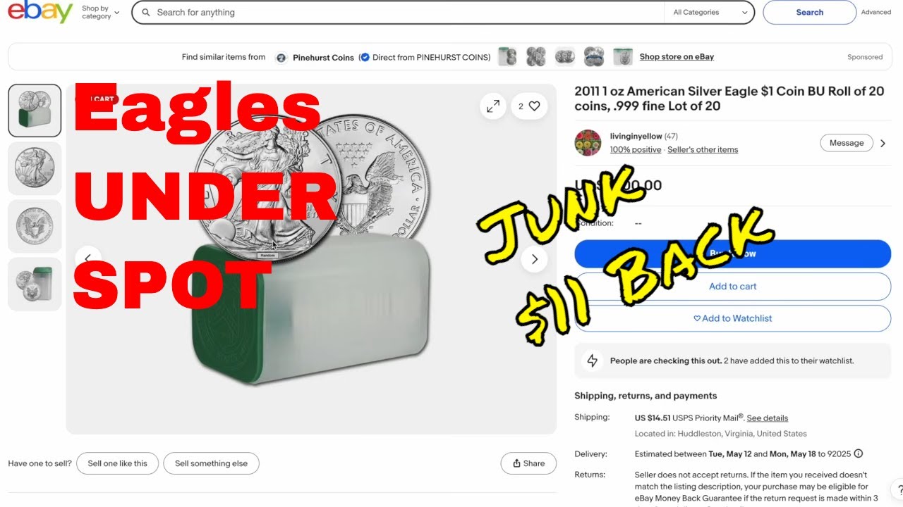 Best Silver Gold Deals of 5-8-26