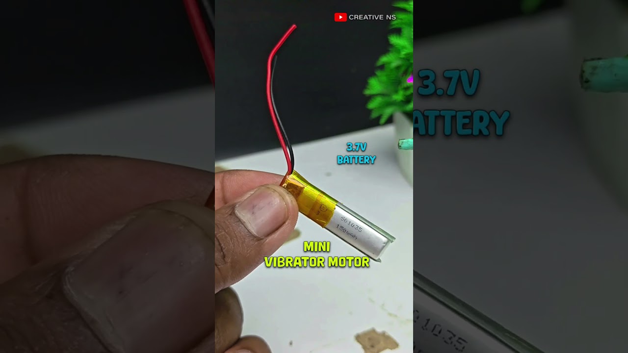 Mini Vibrator Motor 📳 || Vibration Motor #trending #viral #ytshorts #motor
