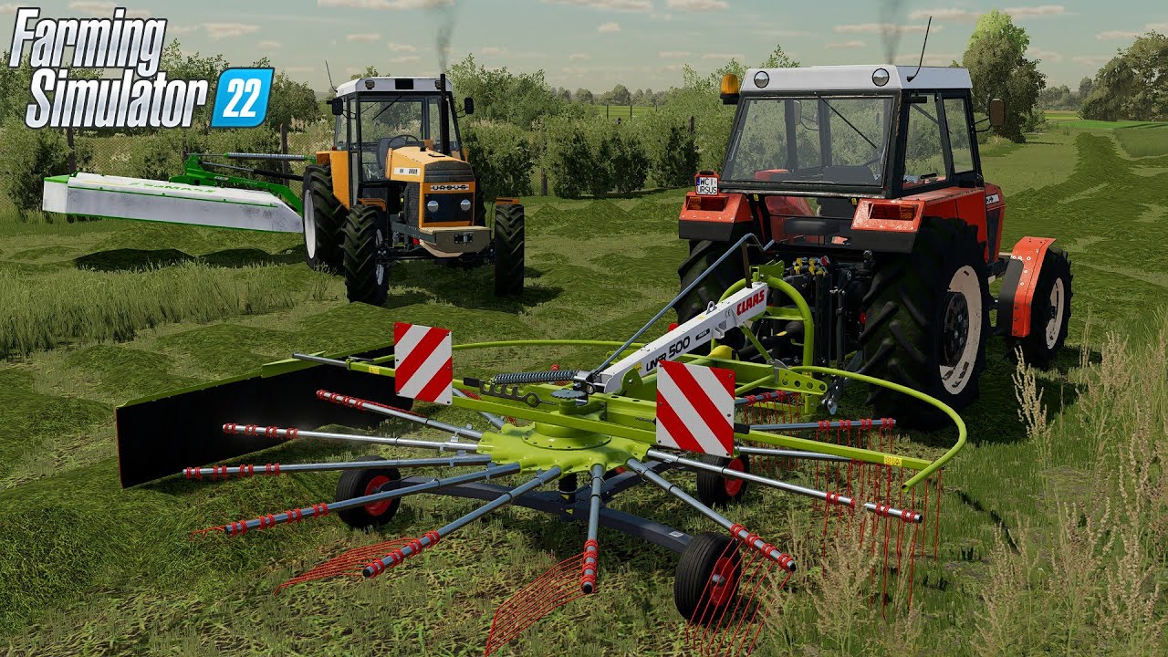 🔥 Koszenie & Przetrząsanie Trawy 🍀 2x Nowe Nabytki 💰 |Zdziechów#43| 🚜 #fs22