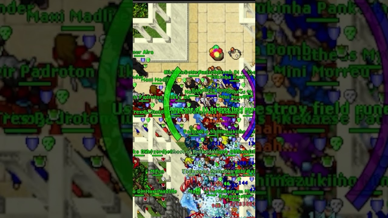 TIBIA WAR MODE FIRMERA
