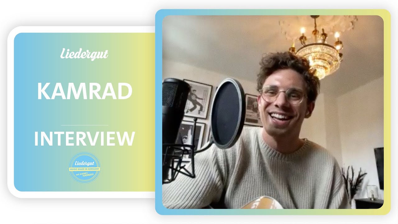 Kamrad im Liedergut Interview