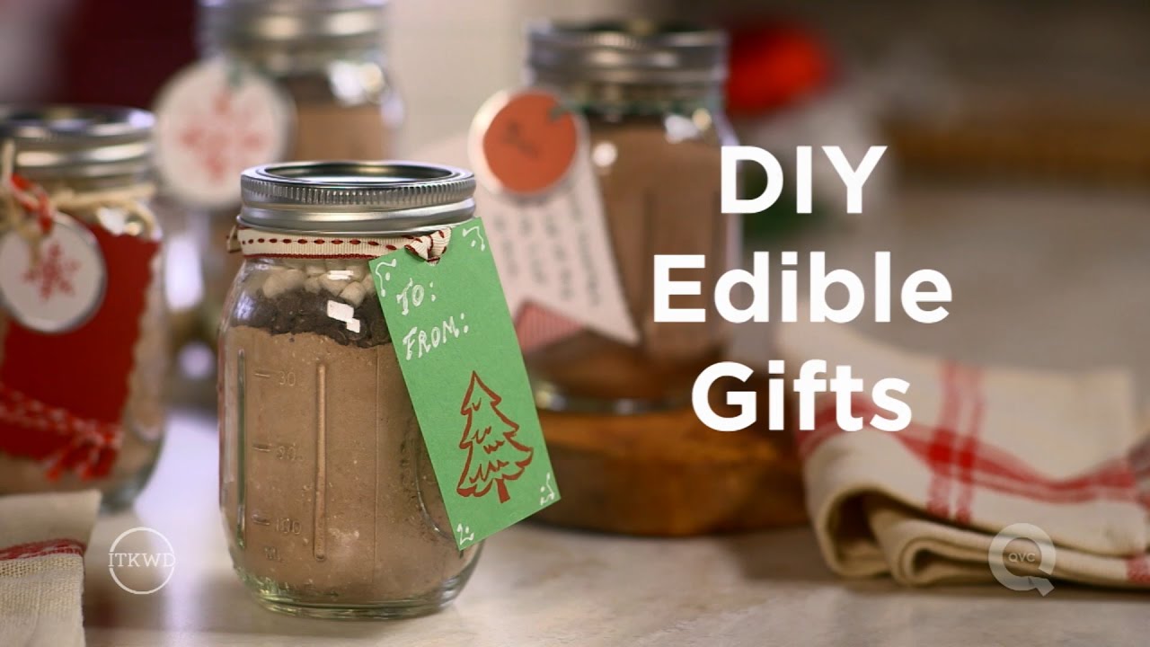 DIY Edible Gifts- In the Kitchen with David