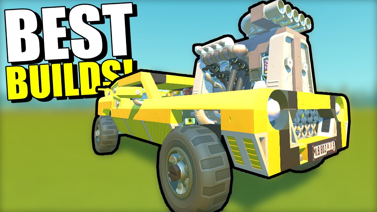 A Piston Powered Muscle Car, Steam Locomotive and MORE of Your Best Builds!