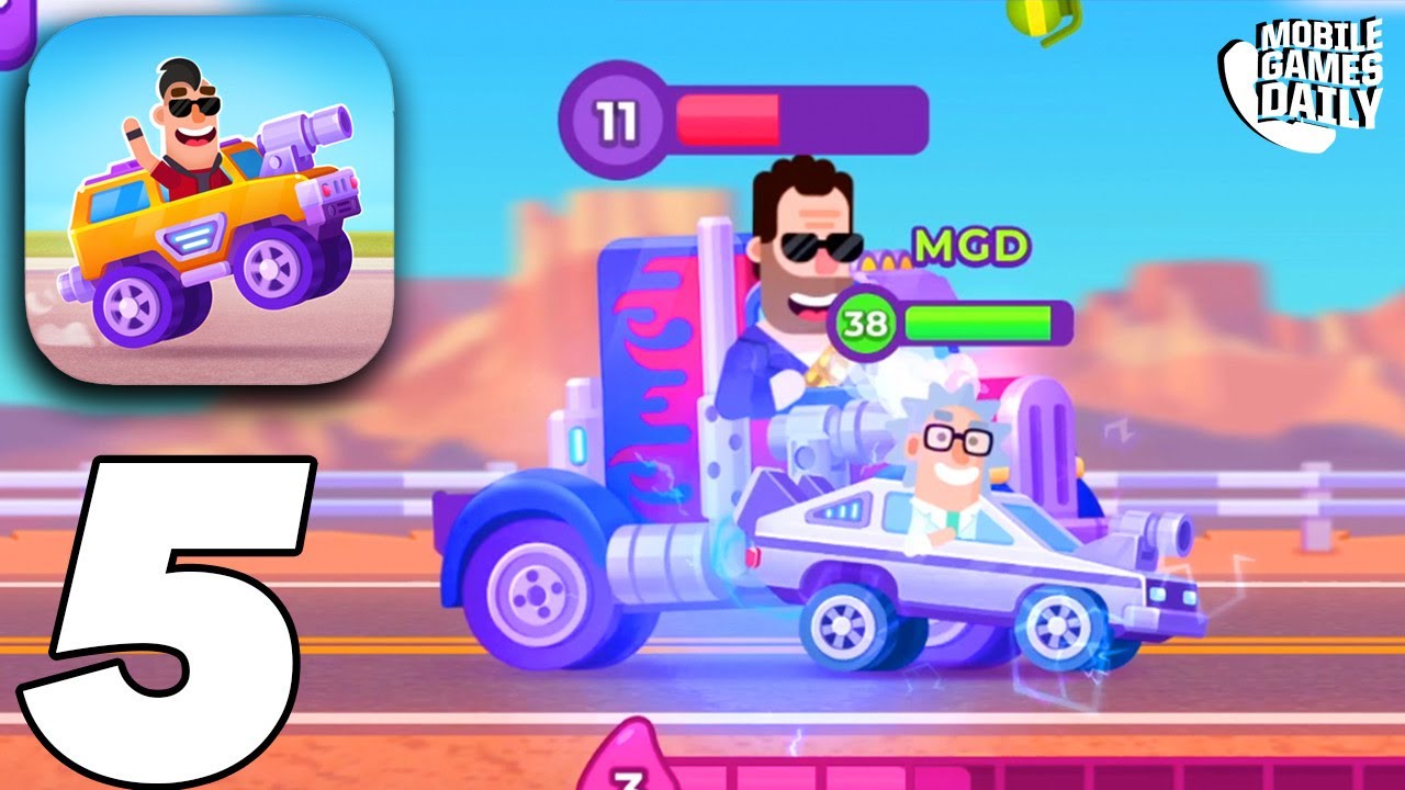 RACEMASTERS Gameplay Walkthrough Part 5 - Chapter 5 Boss Race (iOS Android)