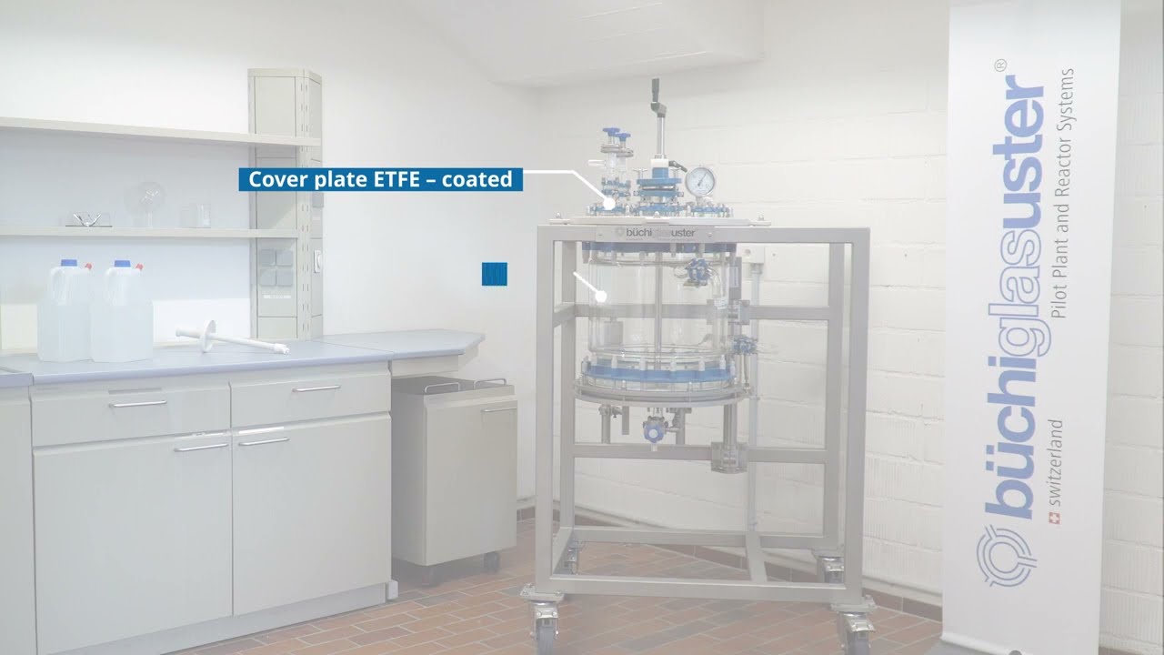 Buchi Nutsche filters for reactors & pilot plants / Nutschenfilter f&uuml;r Pilot &Technikum