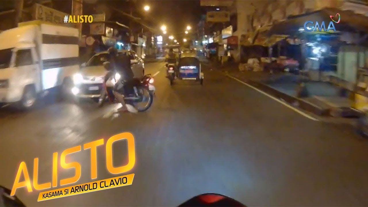 Alisto: Motorsiklo, sumalpok sa kasalubong na sasakyan