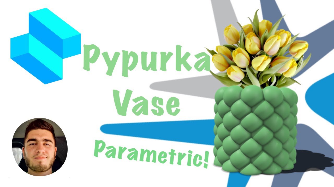 Pypurka Vase Tutorial for Shapr3D on iPad with Parametric