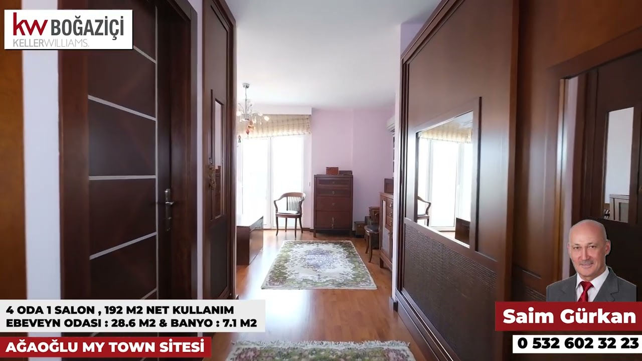 Ağaoğlu My Town daki satılık en geniş daire...