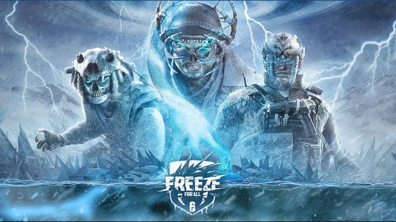 Rainbow Six Siege - Freeze for All｜Event Trailer｜自由冰戰｜虹彩六號｜
