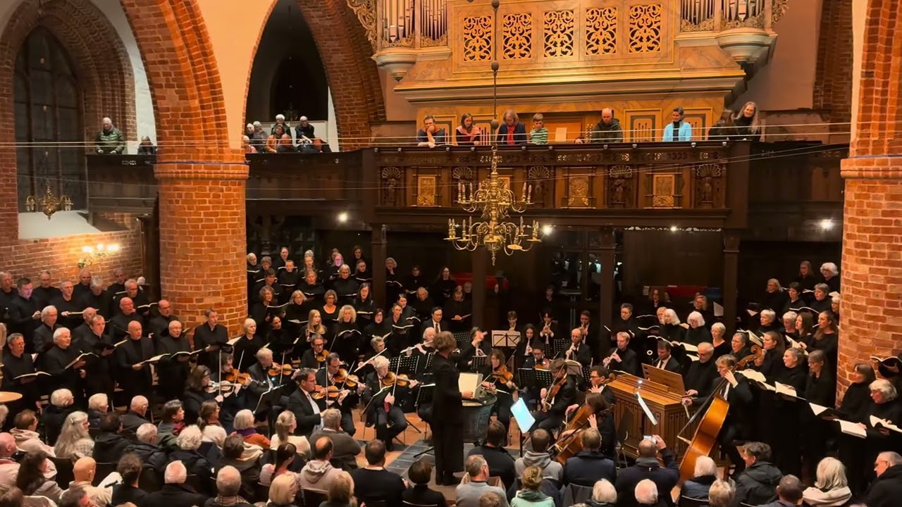 Herrscher des Himmels | Weihnachtsoratorium | St. Nicolai-Kirche Eckernförde