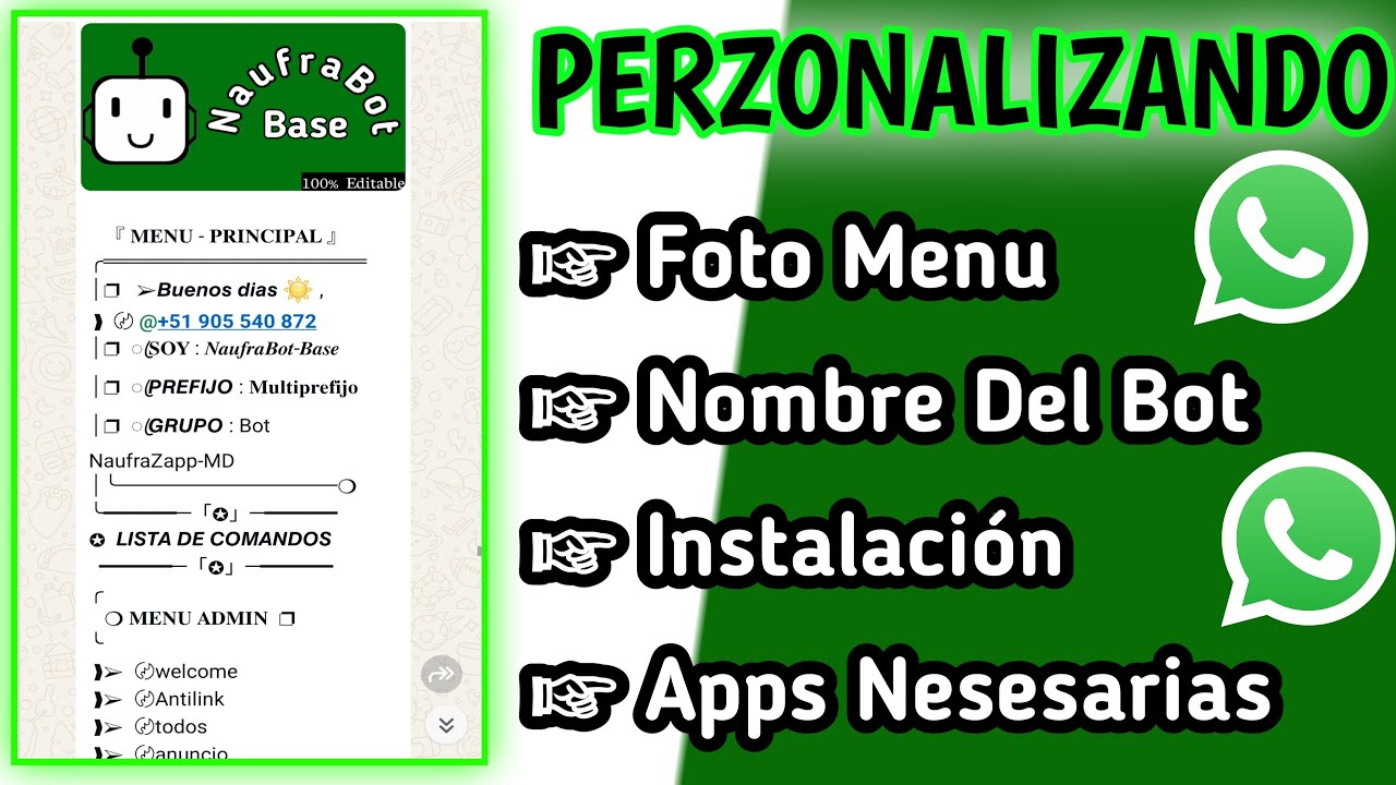 Cómo CREAR tu PROPIO BOT de WhatsApp, Desde zero (guía paso a paso)|| PARTE 1
