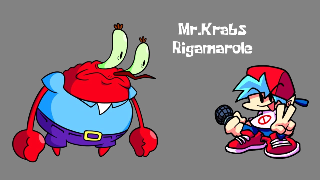 My concept arts for Spongebob Mods FNF (Video inspired by Ursus)