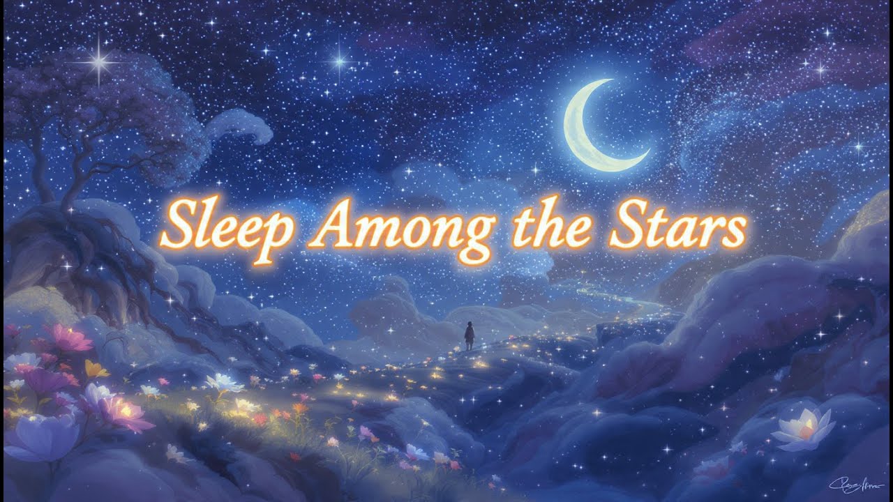 Midnight Snowfall: A Cozy Winter's Tale for Deep Sleep & Peaceful Mind ❄️