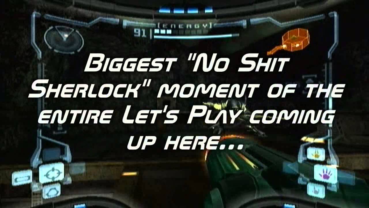 Metroid Prime (Blind) - Episode 41: Danger! Danger!