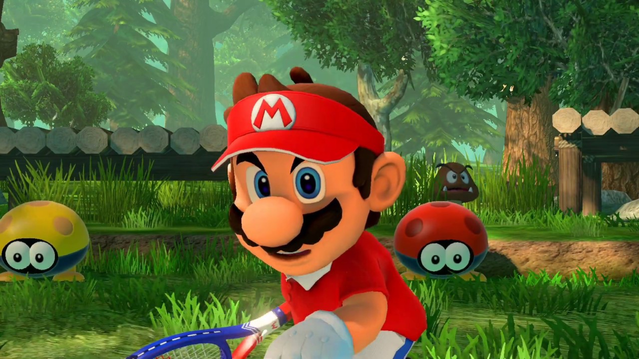 Switch Longplay [018] Mario Tennis Aces