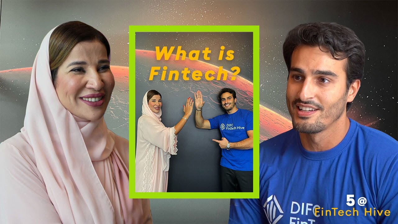 5@FinTech Hive Episode 1: Raja Al Mazrouei breaks down the word &lsquo; Fintech&lsquo;