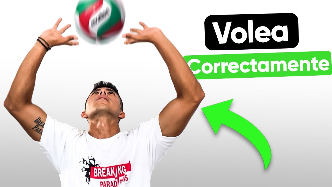 CÓMO VOLEAR CORRECTAMENTE | TIPS PARA MEJORAR EN VOLEIBOL