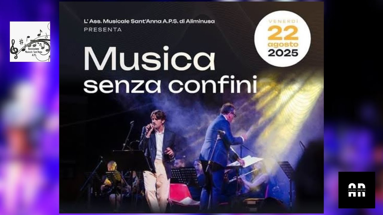 Associazione Musicale Sant’Anna di Aliminusa : Musica Senza Confini 2025