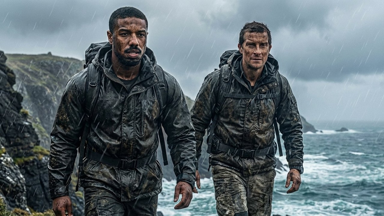 Michael B Jordan & Bear Grylls Tackle The IMPOSSIBLE! | Bear's Mission With