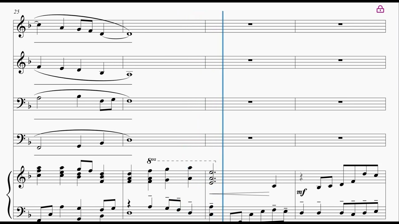 While Shepherds Watched Their Flocks By Night - SOPRANO