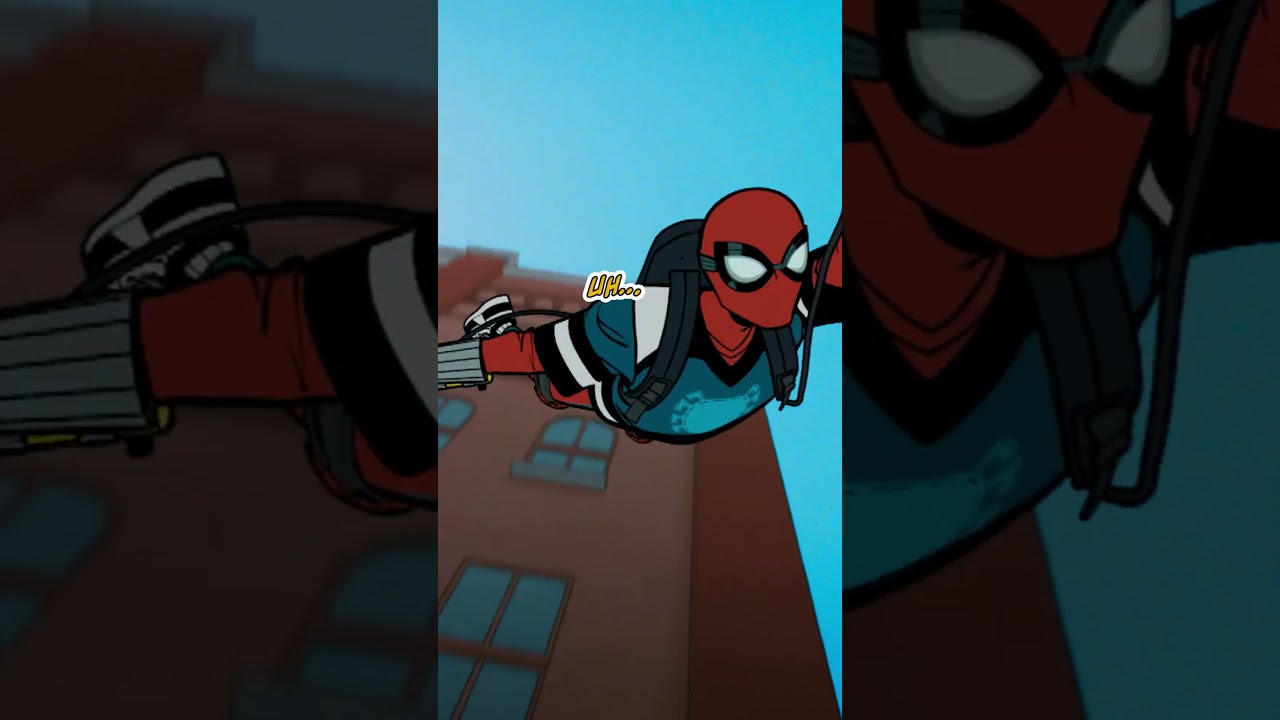 He's Spider-Man, by the way.