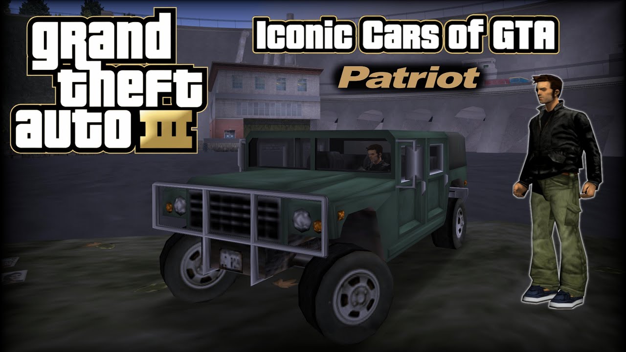 Patriot (GTA III) - Iconic Cars of GTA