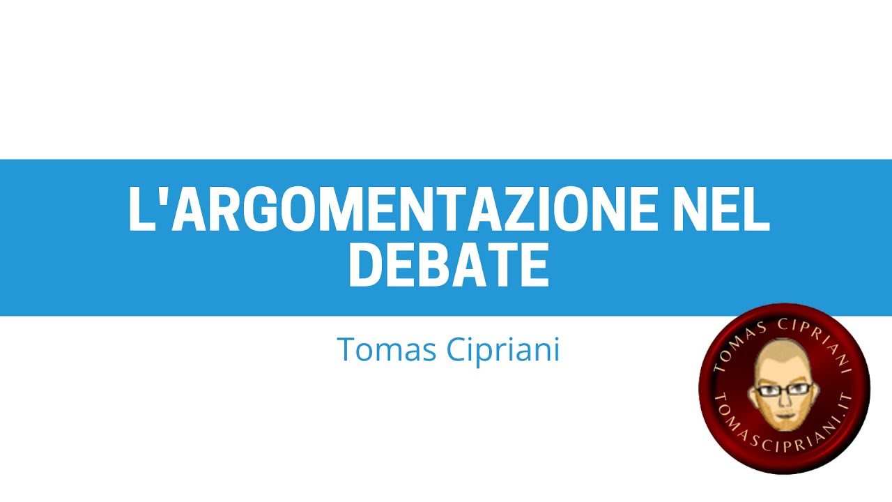 L'argomentazione nel debate