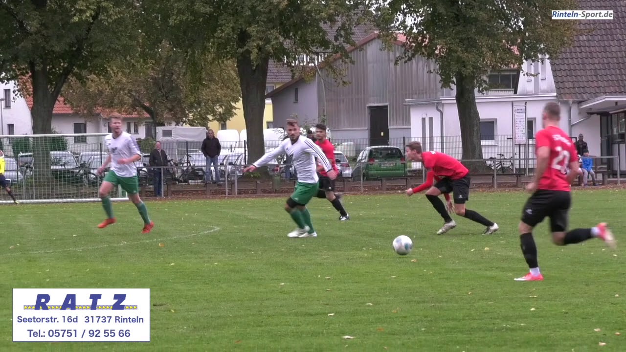 Fußball Bezirksliga: SC Rinteln - TuS Garbsen 3:2