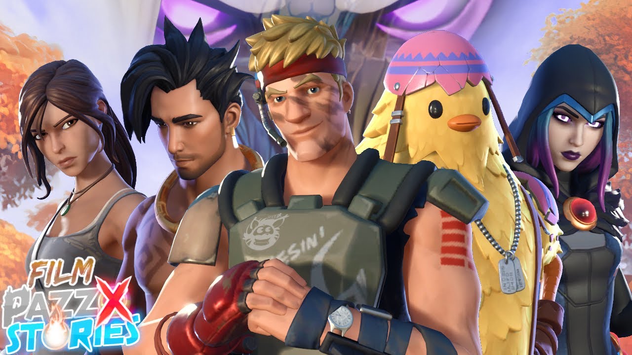 LE VERE ORIGINI DELLA GUGLIA 🎬 FILM COMPLETO 🎬 Fortnite Stories Pazzox