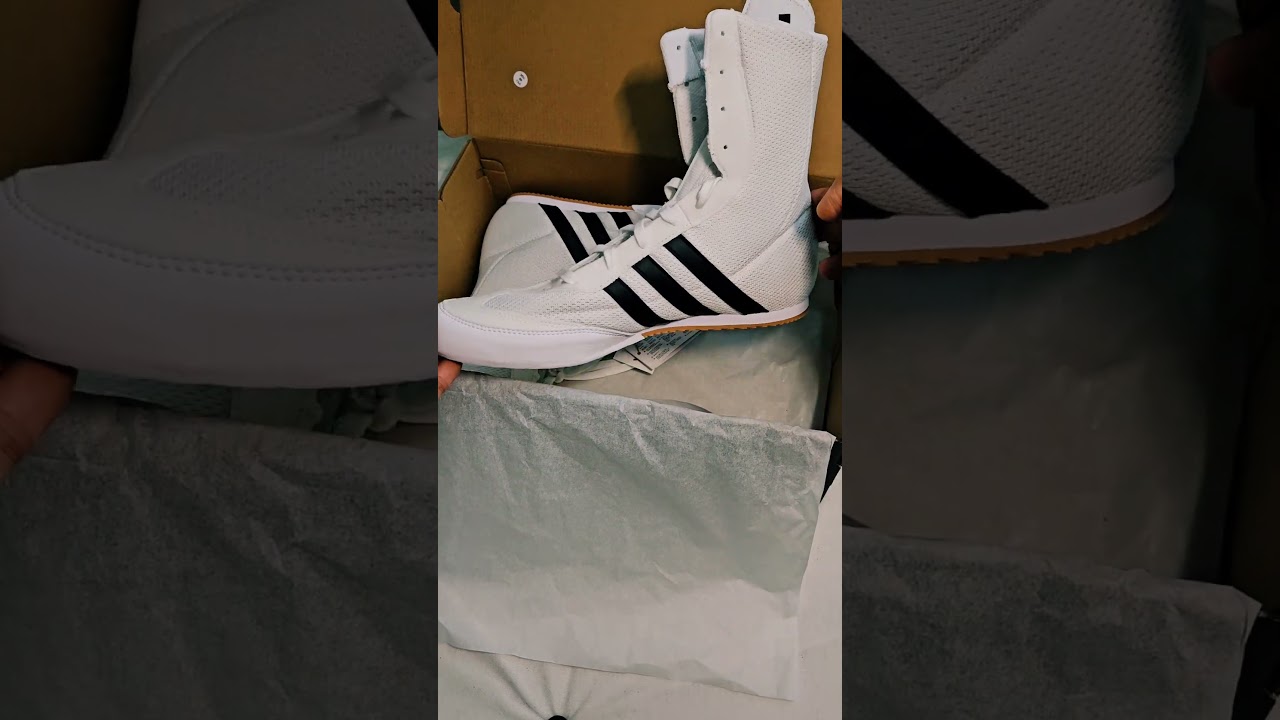Adidas Box Hog 2 #boxschuhe #boxing #boxtraining #fitnessgear #boxequipment