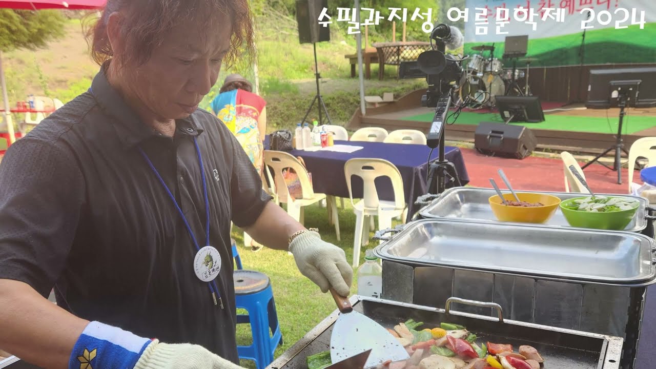 #수팔과지성 여름문학제 2024 (살면서 하게 되는 일들) ♡^.~♡