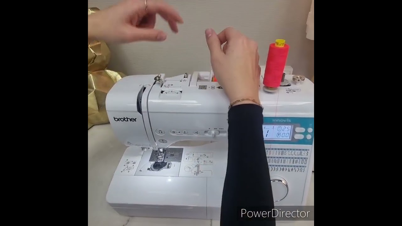 Utilisation d'une aiguille double