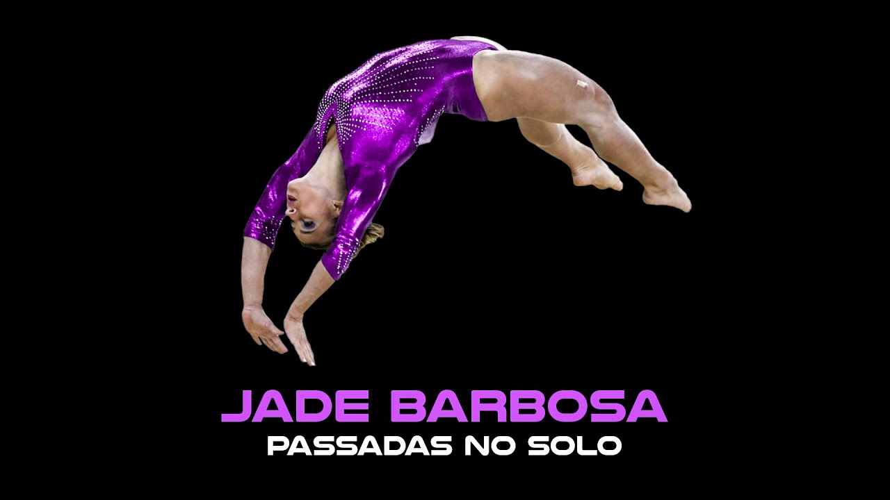 4 Passadas da Jade Barbosa no Solo 🇧🇷