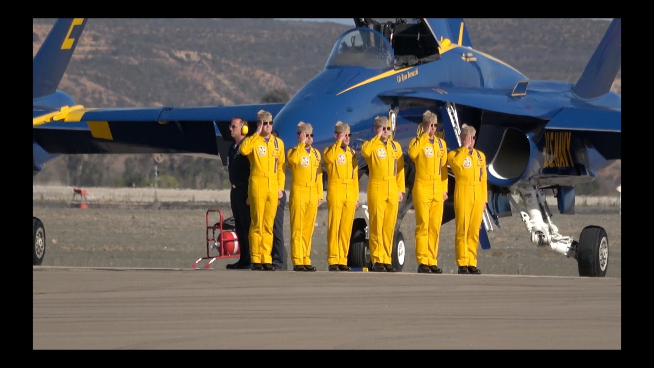 Blue Angels Saturday Performance .. Miramar Airshow 2016 (4K)