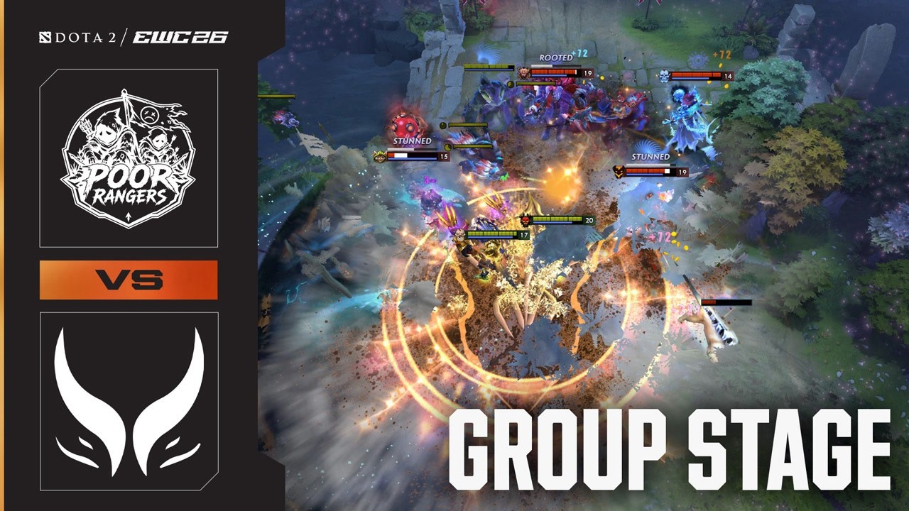 POOR RANGERS против XTREME GAMING | Dota 2 на EWC 26 &mdash; Групповой этап &mdash; ЛУЧШИЕ МОМЕНТЫ