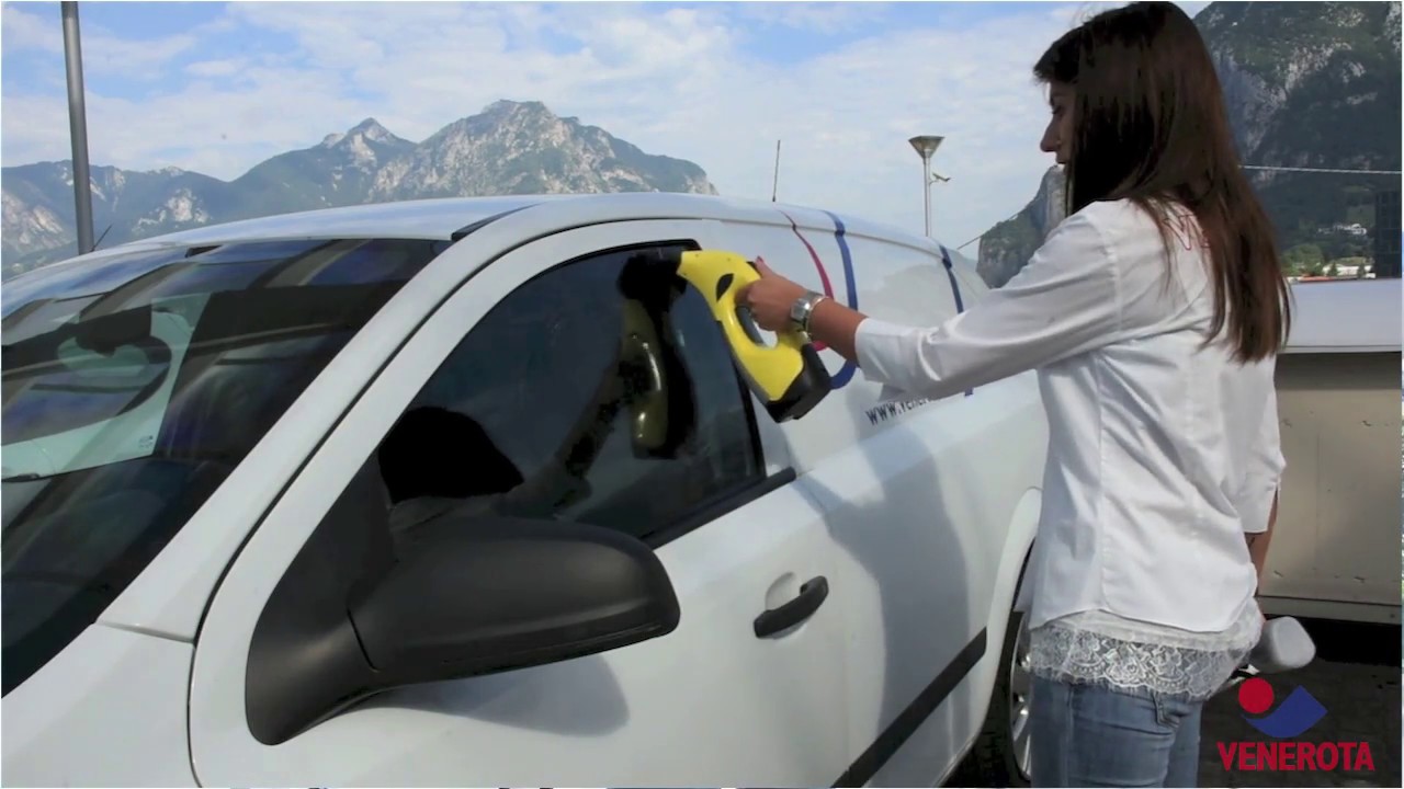 Aspiragocce Karcher presentato da VENEROTA
