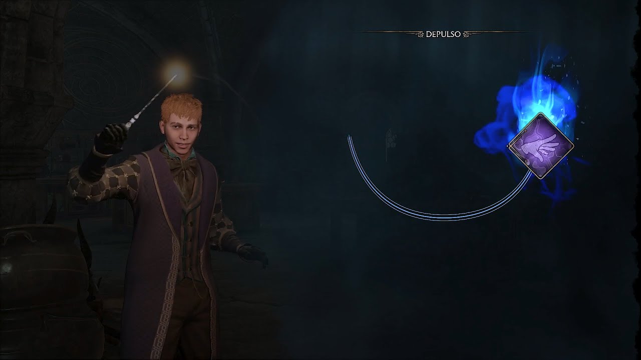 Игровой процесс Hogwarts Legacy - Задание профессора Шарпа 1