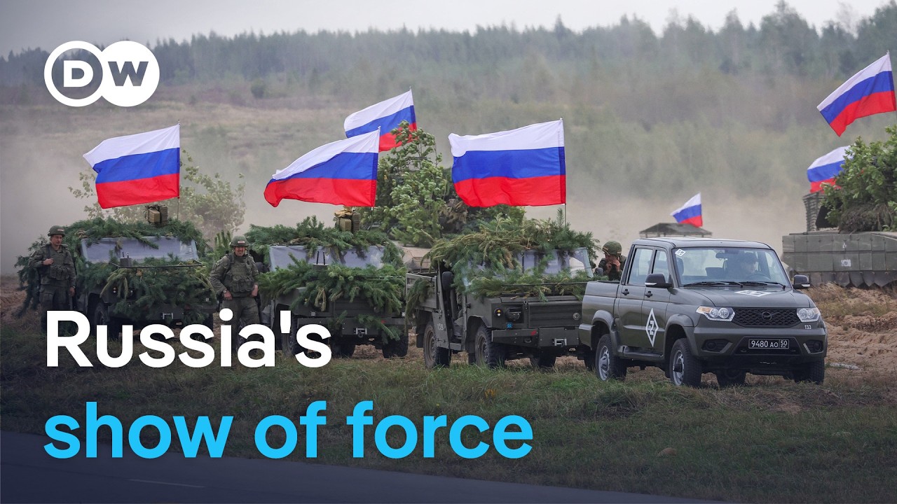 Russia, Belarus stage major military drill in wake of Ukraine drone surge | DW News