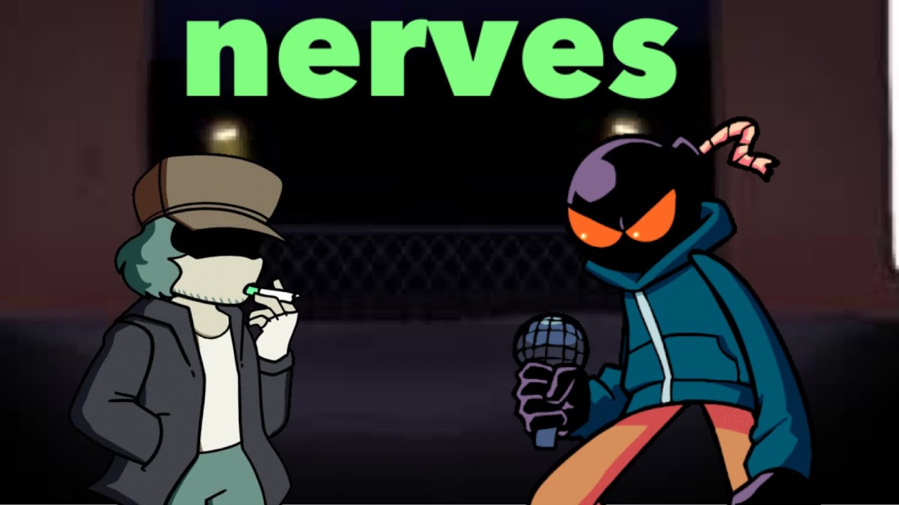 【FNF】「nerves」garcello vs Whitty