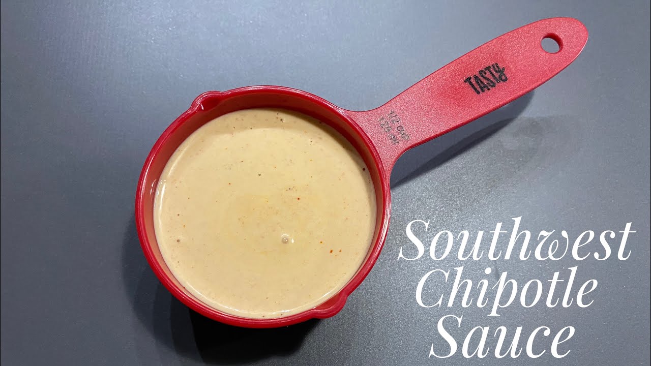 How To Make Southwest Chipotle Sauce Like Subway At Home | Creamy Chipotle Sauce | Selu’s Recipes