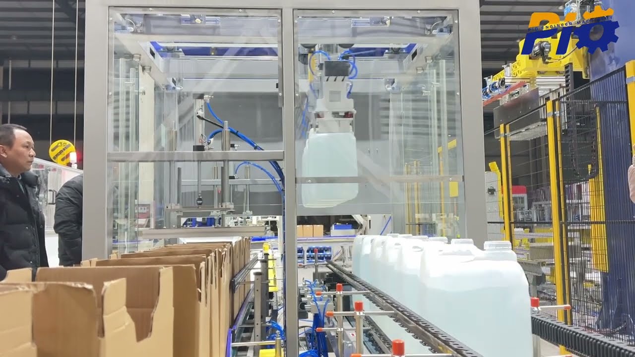 Maximize Efficiency with Smart Case Packing and Palletizing: Future of Packaging Automation