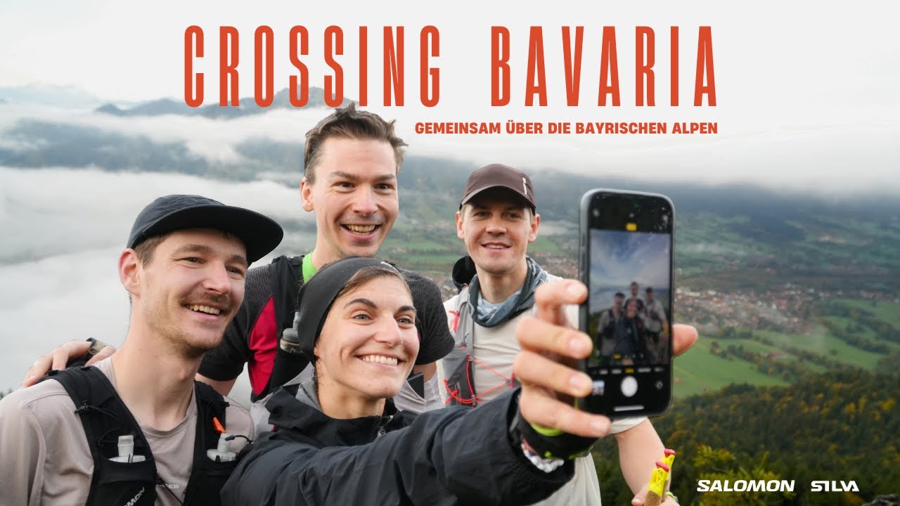 Crossing Bavaria - Gemeinsam über die Bayrischen Alpen