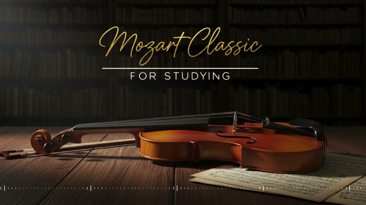 Night Study Vibes: Dark Academia Mozart Piano for Intense Concentration