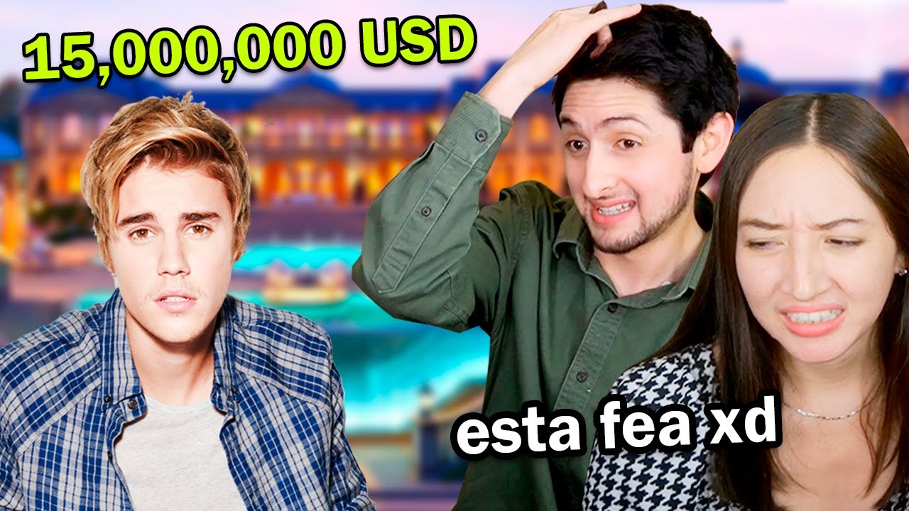 Criticando casas de famosos